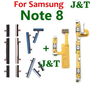 Note 8 Power Volume Button Flex For Samsung Galaxy Note8 On off Side buttons Ribbon Cable
