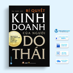 Sách - Bí Quyết Kinh Doanh Của Người Do Thái - Vanlangbooks