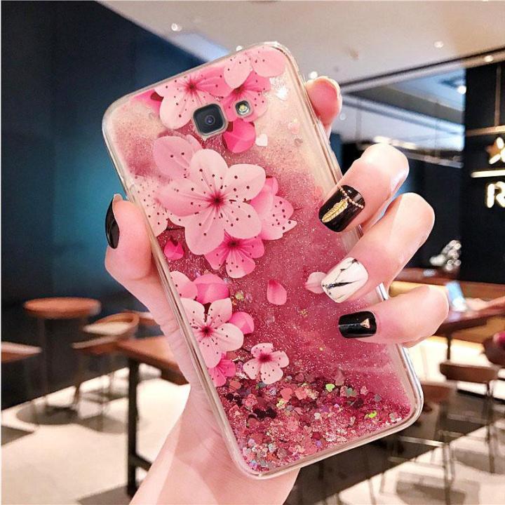 For Samsung Galaxy J7 Prime Case Luxury Glitter Dynamic Sparkle