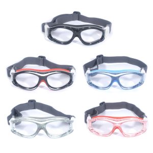 Cycling Basketball Glasses Children Sports Goggles Protective Glasses Football Sports Goggles Teenager Adjustable Strap