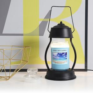 Korean Yankee Candle Warmer wax melting light control dimming Table lamp lights hot candle r With 2 Halogen light bulbs