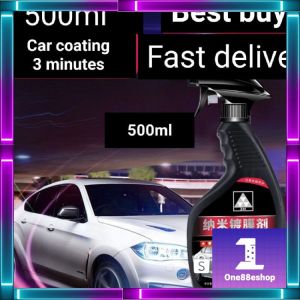 [READY STOCK] 500ML NANO CAR COATING CLEANETIX CERAMIC SPRAY COATING