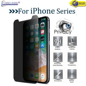 Tampered Glass Iphone 6 - 6 Plus - 7 - 7 Plus - 8 - 8 Plus Anti Spy Premium Screen Protector