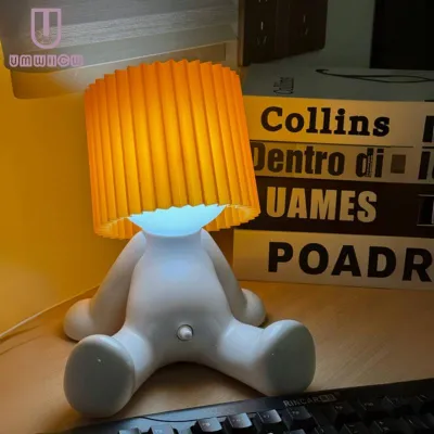 【rvb mall】A Little Shy Man Lamp Modest Mike Naughty Night Lamp Shy Boy Night Light White Gifts for AdultsBoy Desk Lamp