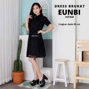 DRESS BRUKAT PENDEK KOREA WANITA TERBARU 2020 MODERN KEBAYA PESTA LENGAN PENDEK PAKAIAN BAJU WANITA KEBAYA TRADISIONAL KEBAYA WISUDA EUNBI