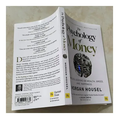 【Vivoin】 PH The Psychology of Money: Timeless Lessons on Wealth Greed and Happiness