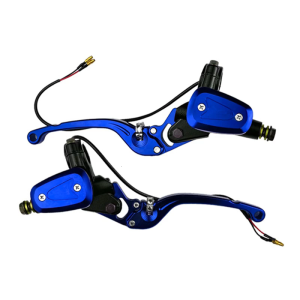 Motorcycle Brake Lever Clutch Lever Brake Clutch 7/8" Brake Clutch Rod Cylinder Reservoir Lever