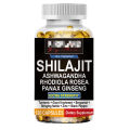 Pure Himalayan Shilajit for Men and Women 120 Capsules More Than Gummies, Resins Combined with Natural Ashwagandha Energy Health Kit Gold Curing Supplement Made in the USA. 