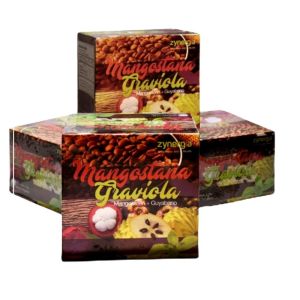 Zynergia Doc Atoie Mangosteen Graviola Coffee -A healthy blend rich in antioxidants & immune booster