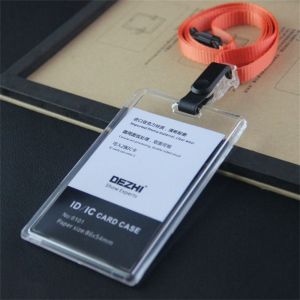 XYAX Nhận dạng công việc Ví đựng thẻ ID Có thể điều chỉnh Thẻ nhân viên Ví đựng danh thiếp Nhân viên của nhân viên Dây đeo cổ Bìa thẻ tên Đồ dùng văn phòng