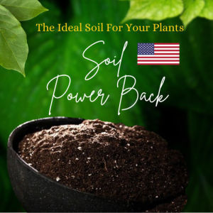 GHZ - U.S. Microbe Potting Soil OEM Soil Power Back Tanah Organik Hitam 3KG