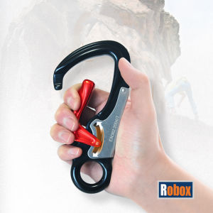 Móc leo núi leo cao CAMP tự động khóa an toàn chất liệu nhôm 7075 nhẹ chịu lực cực tốt 2550kg