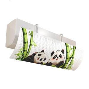 Adjustable Wind Diverter Bedroom Air Conditioner Wind Deflector Breathable Air Conditioning Baffle for Baby Room