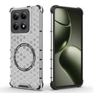 Ốp lưng Xiaomi 14T / 14T Pro / 15T / 15T Pro tổ ong vòng sạc từ tính chống sốc bảo vệ camera