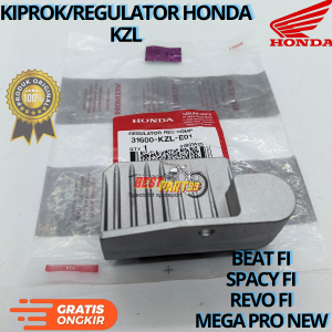 Kiprok/regulator honda KZL untuk motor BEAT FI SPACY REVO FI MEGA PRO NEW. AHM berkualitas original asli ori dan presisi