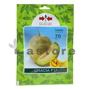 Benih Melon GRACIA F1 Isi 40 Butir Cap Panah Merah