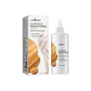 EELHOE Instant Cuticle Care Gel Repairs Onychomycosis Softens Damaged Nails Moisturizes and Treats Dead Skin.