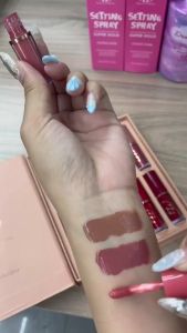 DW 12 Colors Lips Gloss Set  Matte Waterproof Liquid Lipsticks