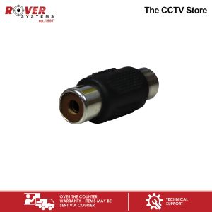 ENDURA RCA Jack to RCA Jack for CCTV pack of 10pcs