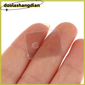 [Duola] 100PCS TO-220 Mica Insulation Pad Heat Insulation To-220 Insulation Pads Silicone Mica Sheet Insulation