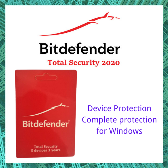 BITDEFENDER TOTAL SECURITY Lazada