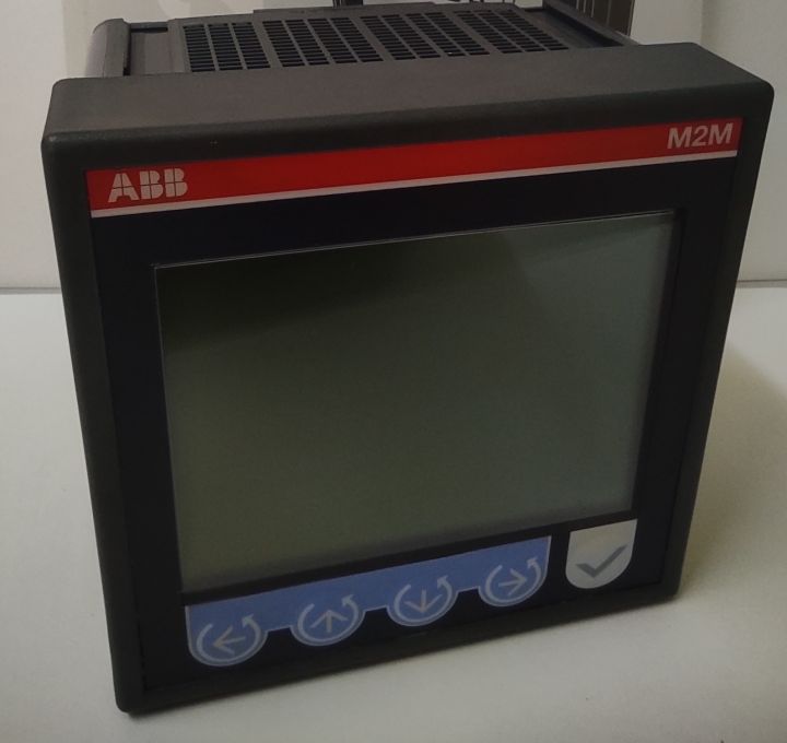 ABB M2M LV LCD Digital Power Meter, 96mm x 96mm / M2MLVBODBUS