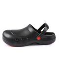 EIFAK 👨‍🍳👨‍🍳รองเท้าเชฟหัวเหล็ก/รองเท้าเชฟ crocs/รองเท้านิรภัย/รองเท้าเชฟกันลื่น Chef Shoes for Men Women Cros Style Steel Toe Cap Safety Shoes Kitchen Shoes Work Shoes รองเท้าเซฟตี้ รองเท้าเซฟตี้ ช รองเท้าหัวหล็ก. 