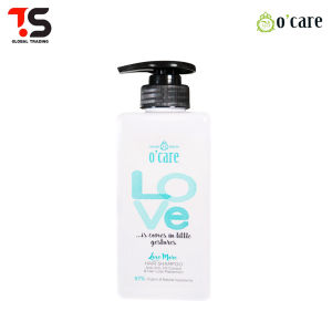 OCARE Love More Hair Shampoo (97% Organic) 500ml (For Thinning Hair)
