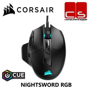 Corsair NIGHTSWORD RGB Tunable FPS/MOBA Gaming Mouse