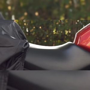 JIJI.SG Vaxjo Universal Motorcycle Cover Outdoor Anti-Dust UV Protective