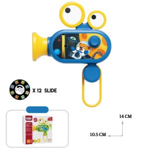 Máy Chiếu Hình Đa Sắc Cho Bé 1-5 Tuổi - Đồ Chơi Giáo Dục Phát Triển Kỹ Năng 96 Hình Chủ Đề