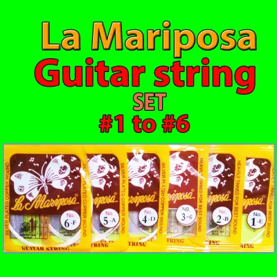 La Mariposa guitar string (set) #1 to #6