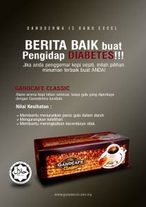 GANOCAFE CLASSIC BLACK COFFEE KOPI PRACAMPUR DENGAN EKSTRAK GANODERMA PREMIX COFFEE WTIH GANODERMA EXTRACT 30Sachets - GANO EXCEL