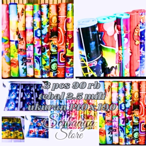 Peromo Karpet Tikar Karakter Lantai Termurah Ukuran 140 x 190