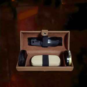 Shoe Care Kit suitable home travel workplace or everyday routines Practical Design for the Stated Purpose Easy Home Organisation and Storage Refer to the Selected Size Quantity and Product