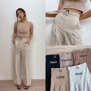 Celana Panjang Wanita Margenie Kulot-SYS CLOTHIER