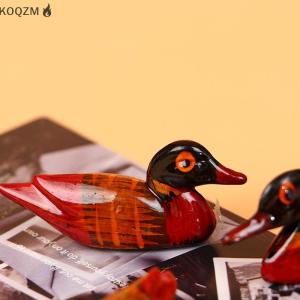 🔥🔥🔥 2pcs วินเทจเรซิ่นคู่ของ Mandarin ducks chopstick Holder สำหรับตกแต่งบ้าน