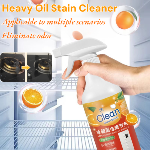Kitchen Cleaner Multi Purpose Kitchen Cleaner Spray Heavy Oil Stain Remover Kitchen Appliance Refrigerator Cleaner