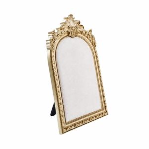 WENKEN Velvet Lining Jewelry Display Stand Resin Three-dimensional Pattern Jewelry Storage Rack Classic Flannel Lining Earring Organizer Stand Jewelry
