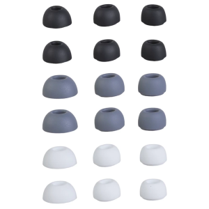 3 Pairs Soft Silicone Earbuds Sleeves Covers for Buds 3 Widely Used for All Genders Noise Cancelling