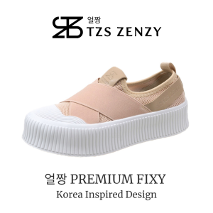 TZS Zenzy Premium Fixy - Sepatu Sneakers Wanita Premium - Sepatu Jalan-Jalan - Sepatu Casual Wanita - Sepatu Kerja Cewek