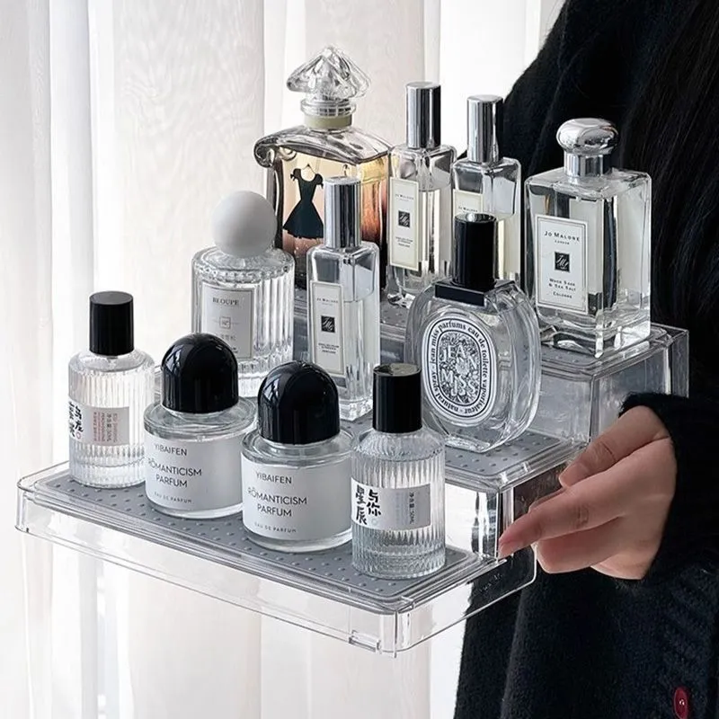 >SG Stock> Expandable Perfumes Storage Rack, Perfume rack