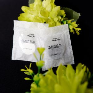 MASK SHEET NATURAL CHARCOAL MERCY PROFESSIONAL