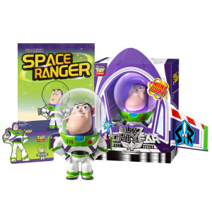 MARtube Buzz Lightyear Bubble Head Cartoon Desktop Lamp MG25-09 LED night light Decoration Figure Ornament doll model Desk Decor Bedside lamp Table Lamp desk lamp desktop lamp Gift sleeping light sleep lamp