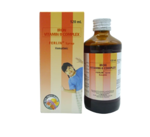 Ferlin Iron + Vitamin B Complex 120 ml