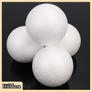 [Hilldora] 10pcs DIY Party Ball Spheres Decoration 70MM Polystyrene Foam