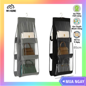 Túi Treo 6 Ngăn Đa Năng ANHOME Túi Treo Giỏ Xách 6 Ngăn Cao Cấp Chắn Bụi Có Quai Treo