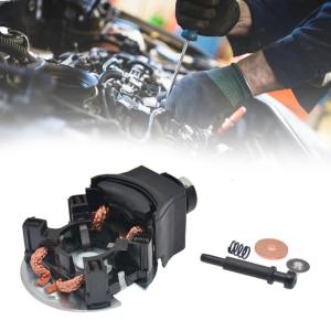 Động cơ khởi động Giá giữ chổi than Bộ đồ nghề điện phù hợp với sức mạnh khởi động vượt trội tăng cường tản nhiệt 04312psa305