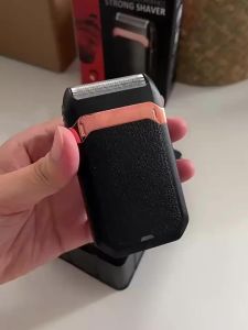 Multi-Functional Mens Rechargeable Shaver Suitable For Trimming Hair On The Head and Face High-quality Gift