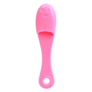 PVN66996 Bàn Chải Mát Xa Mũi / Ngón Tay / Bàn Chải Mũi mini Bằng Silicon Mềm Giúp Tẩy Tế Bào Chết Và Làm Sạch Da